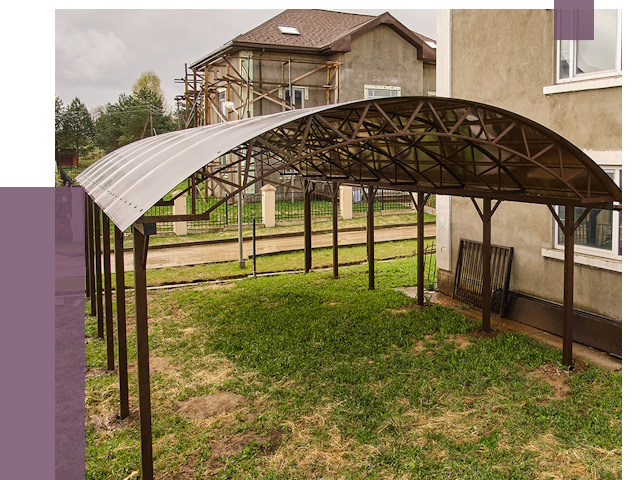 Демонтаж навесов в Воскресенске от 4652 руб. — разборка и вывоз | ПРОЛЁТ-Вск