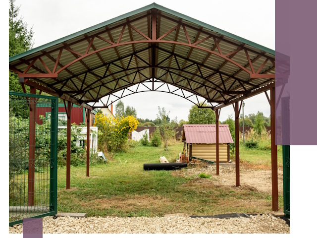 Демонтаж навесов в Воскресенске — быстро и аккуратно