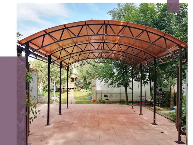 Ремонт навесов в Воскресенске от 9046 руб. | ПРОЛЁТ-Вск