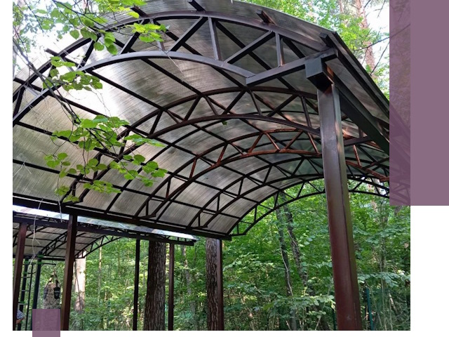 Ремонт навесов в Воскресенске: качественно, быстро, с гарантией