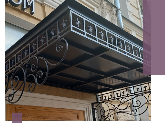 Ремонт козырьков и навесов в Воскресенске — быстро и качественно