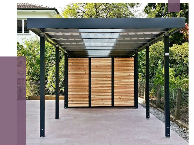 Отдельно стоящие навесы во дворе в Воскресенске от 81153 руб. | ПРОЛЁТ-Вск