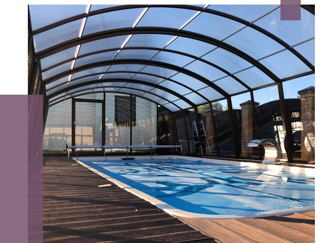 Навесы для бассейна в Воскресенске от 16954 руб. под ключ | ПРОЛЁТ-Вск