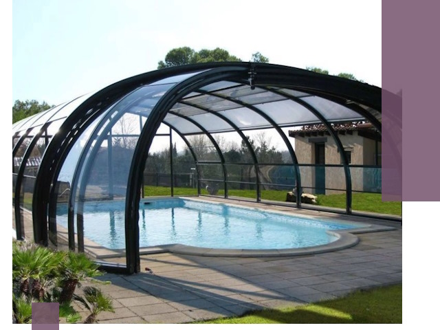 Навесы для бассейна в Воскресенске: изготовление и монтаж под ключ