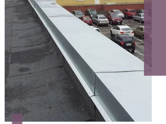 Изготовление парапетов из металла и нержавейки в Воскресенске