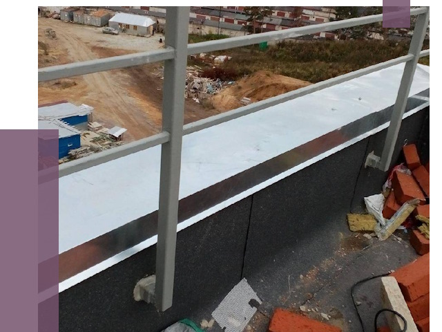 Монтаж парапетов в Воскресенске от 4342 руб.  | ПРОЛЁТ-Вск