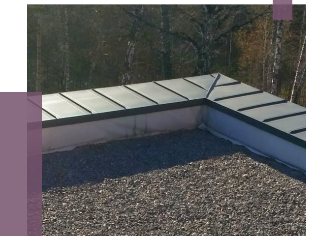 Металлические парапеты в Воскресенске от 4342 руб. под ключ | ПРОЛЁТ-Вск