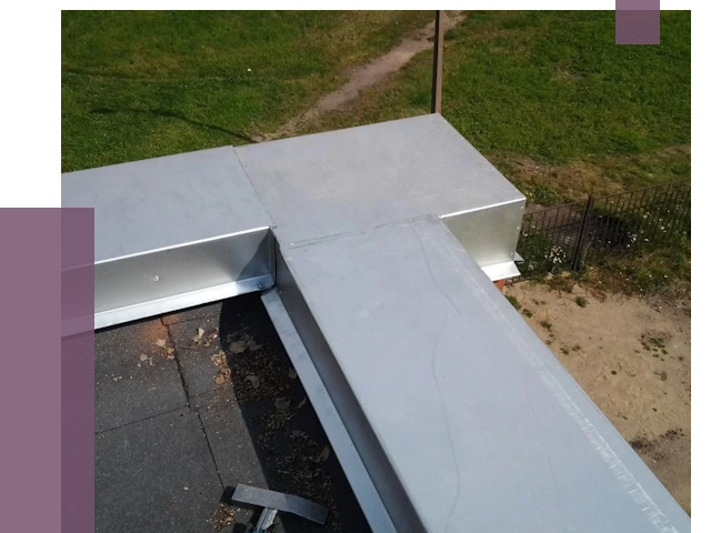 Оцинкованные парапеты в Воскресенске от 8115 руб.  | ПРОЛЁТ-Вск