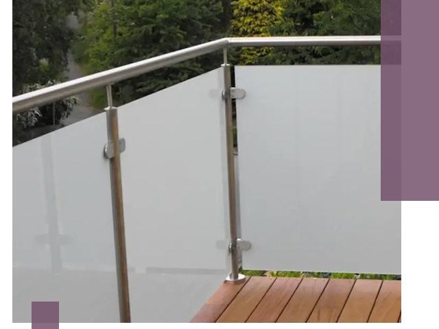 Алюминиевые парапеты для балконов и террас в Воскресенске