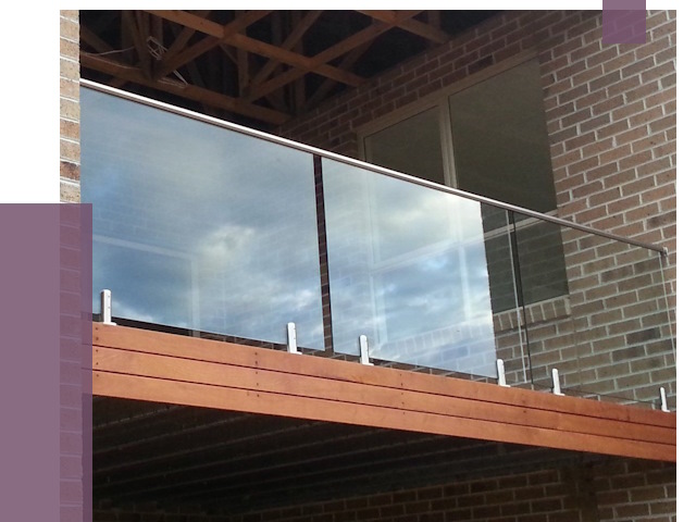 Стеклянные парапеты на крыше и террасе в Воскресенске от 11630 руб. | ПРОЛЁТ-Вск