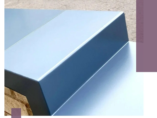 Крышки на парапет в Воскресенске: изготовление и монтаж под ключ