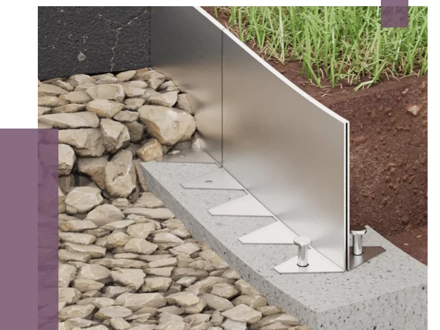 Изготовление металлических бордюров в Воскресенске от 7754 руб. | ПРОЛЁТ-Вск