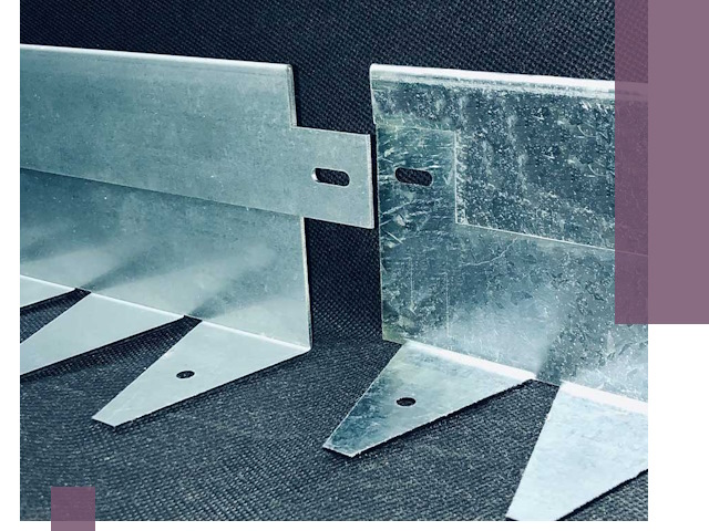 Изготовление металлических бордюров под заказ в Воскресенске