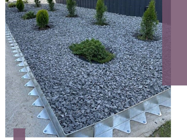 Оцинкованные металлические бордюры под заказ в Воскресенске