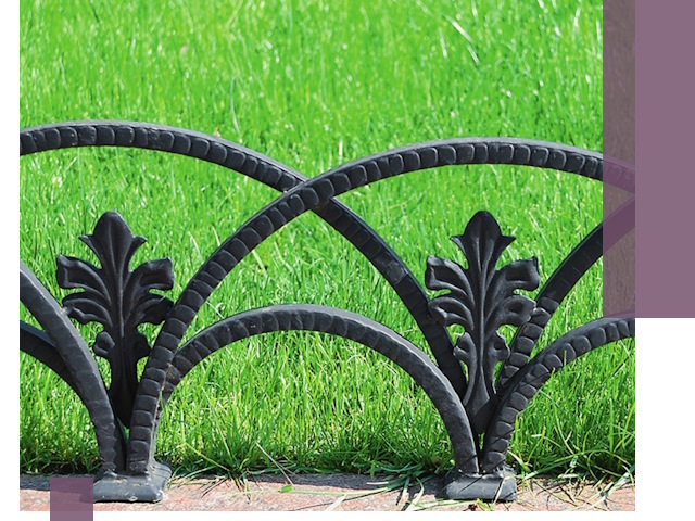 Декоративные металлические бордюры под ключ в Воскресенске