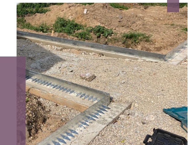 Металлические бордюры для дорожек в Воскресенске от 4962 руб.