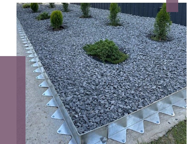 Металлические бордюры для клумб в Воскресенске от 4394 руб.