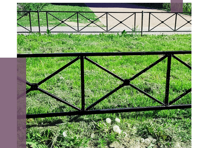 Металлические газонные ограждения в Воскресенске от 4342 руб.