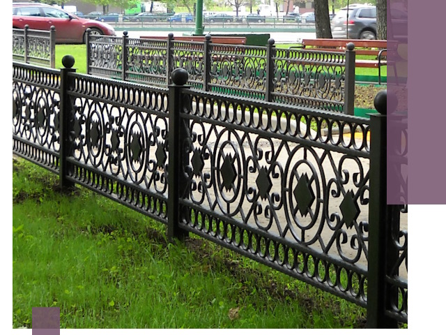 Секционные газонные ограждения под ключ в Воскресенске