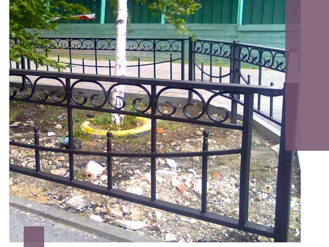 Изготовление газонных ограждений в Воскресенске под ключ