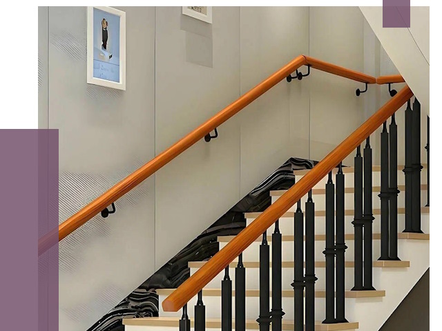 Поручни для лестниц и инвалидов в Воскресенске от 4342 руб. | ПРОЛЁТ-Вск
