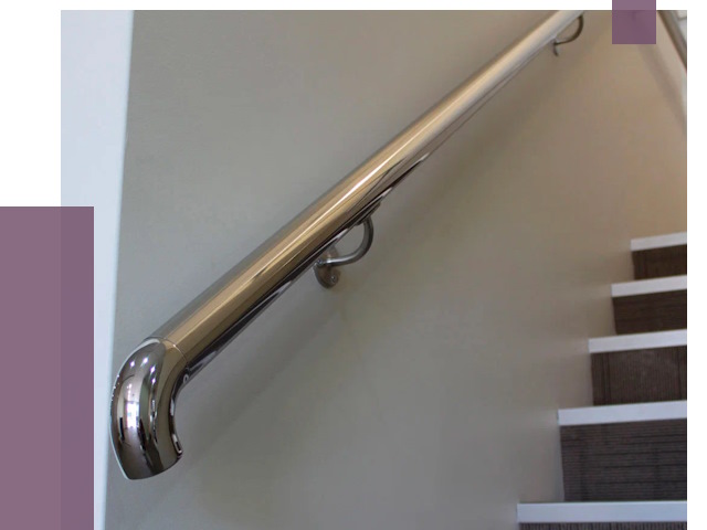 Изготовление поручней в Воскресенске от 4652 руб.  | ПРОЛЁТ-Вск