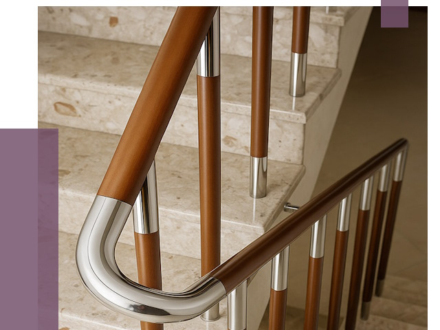 Монтаж поручней в Воскресенске от 9821 руб. монтаж под ключ | ПРОЛЁТ-Вск