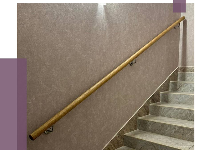 Пристенные поручни в Воскресенске под ключ от 3980 руб. 