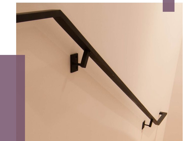 Монтаж пристенных поручней в Воскресенске от 3618 руб. 