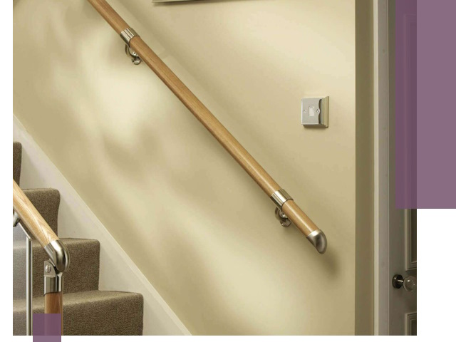 Монтаж пристенных поручней профессионально в Воскресенске