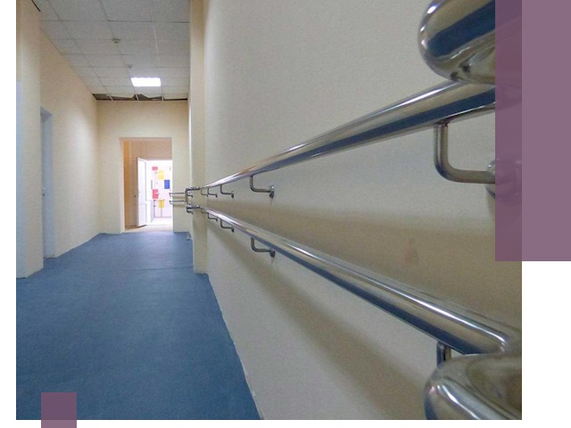 Поручни для инвалидов в Воскресенске: изготовление и монтаж