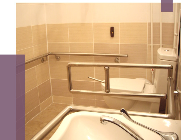 Изготовление поручней для инвалидов в Воскресенске от 8477 руб. | ПРОЛЁТ-Вск