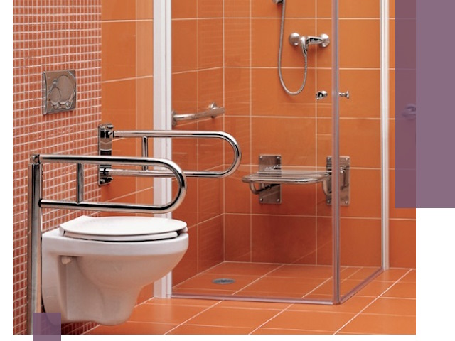 Изготовление поручней для инвалидов в Воскресенске под ключ