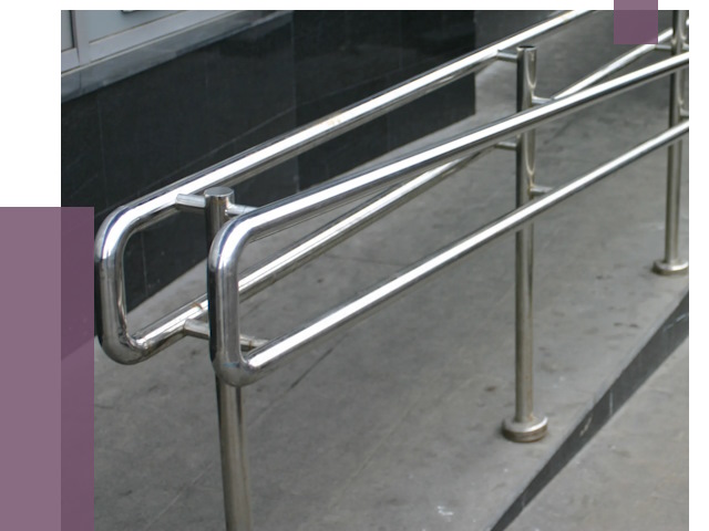 Монтаж поручней для инвалидов в Воскресенске от 4342 руб. — услуги ПРОЛЁТ-Вск