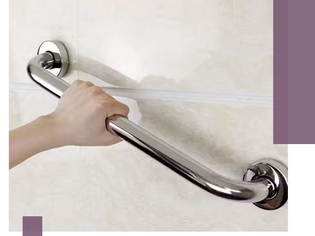 Монтаж поручней для инвалидов в Воскресенске качественно и надежно