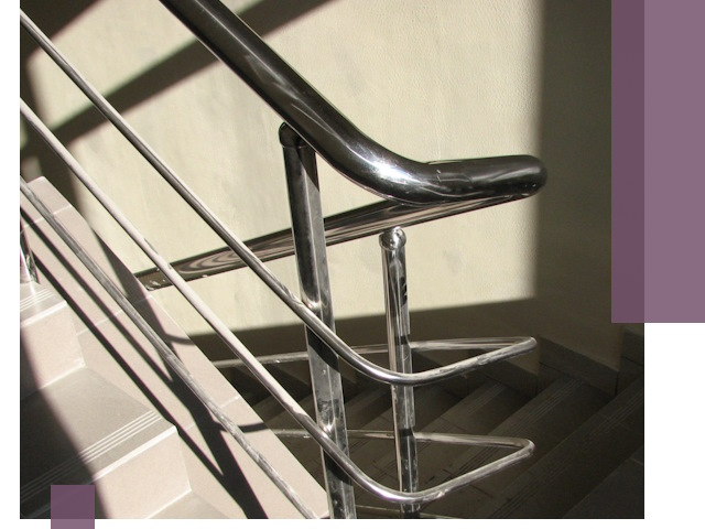 Поручни из нержавеющей стали под ключ в Воскресенске