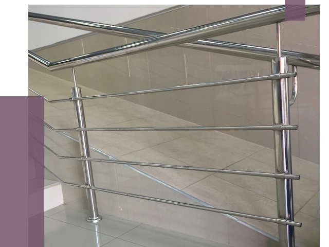 Изготовление поручней из нержавеющей стали в Воскресенске