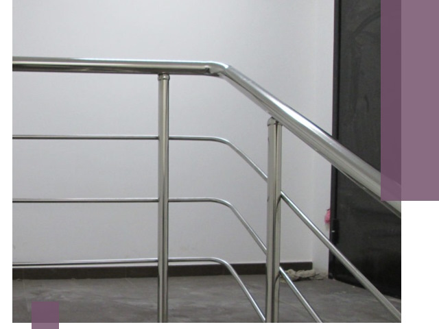 Изготовление поручней из нержавеющей стали в Воскресенске