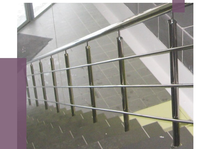 Монтаж поручней из нержавеющей стали в Воскресенске от 4342 руб.