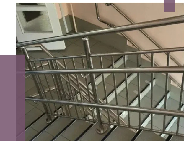 Демонтаж поручней из нержавейки в Воскресенске от 3618 руб.